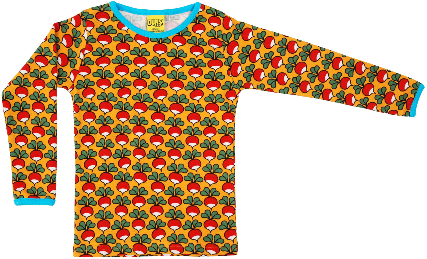 LS top yellow radishes Duns Sweden - adult Tops Duns Sweden 