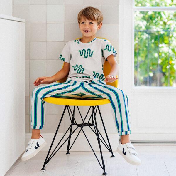 Snakes on grey t-shirt don&