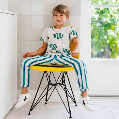 Snakes on grey t-shirt don&