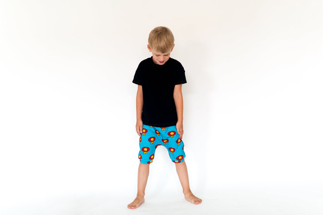 Lion shorts Malinami Bottoms Malinami 