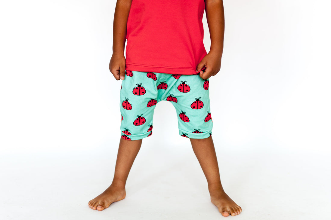 Ladybug shorts Malinami Bottoms Malinami 