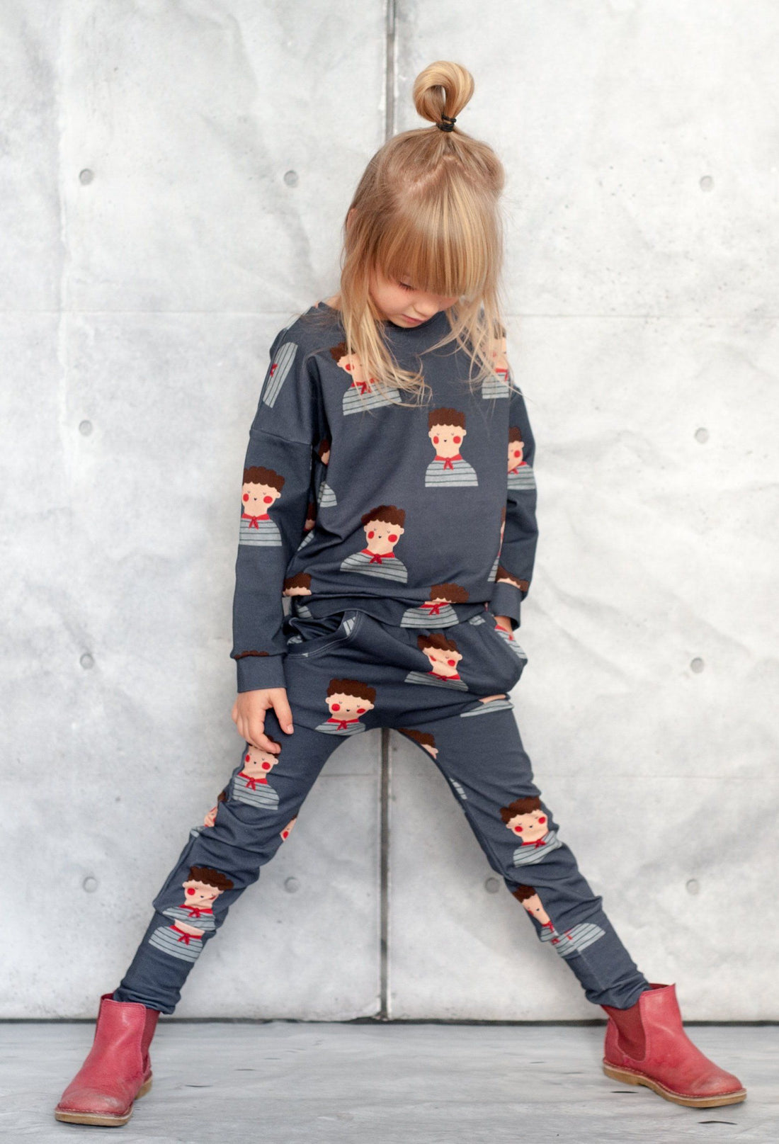 Sailor sweatpants don&
