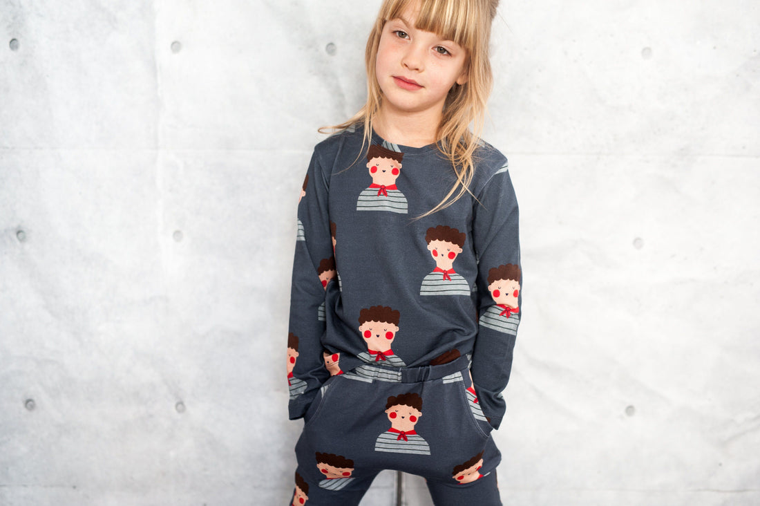 Sailor sweatpants don&