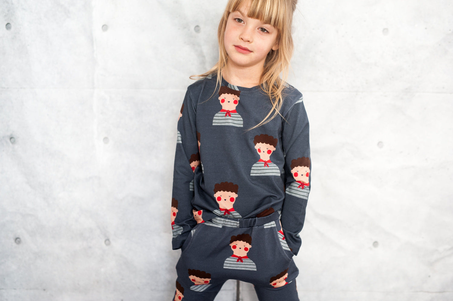 Sailor sweatpants don&