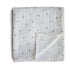 Muslin swaddle leaves mushie muslin mushie 