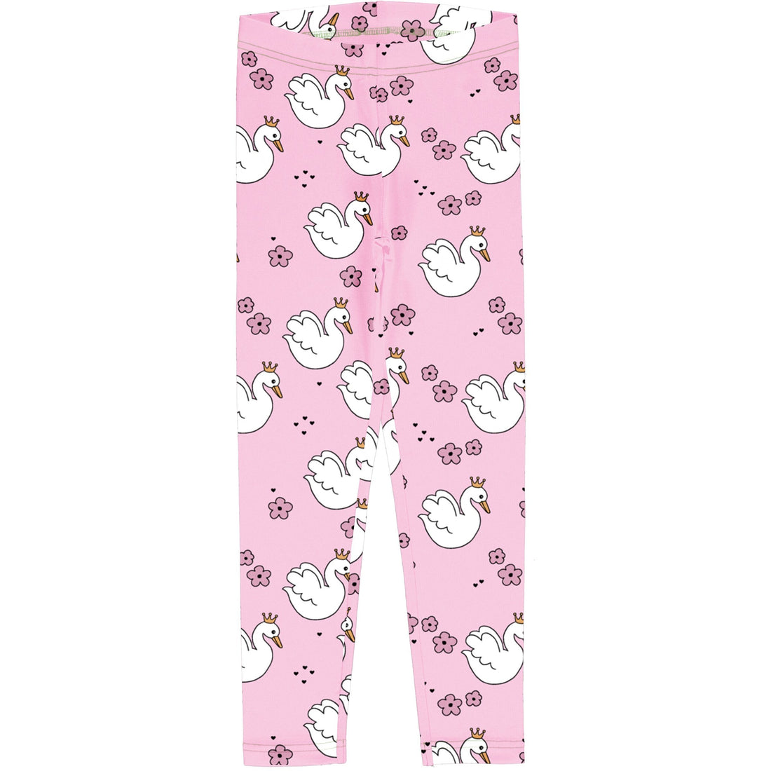 Leggings swan queen Meyadey Bottoms Meyadey 