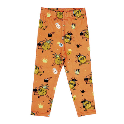 Leggings pineapple punch Raspberry Republic Bottoms Raspberry Republic 