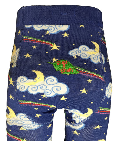 Lemon Lightening Tights tights Slugs &amp; Snails 