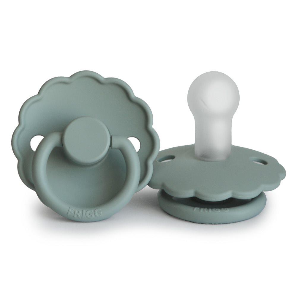 1 pacifier daisy lilly pad FRIGG Pacifier FRIGG 0-6M