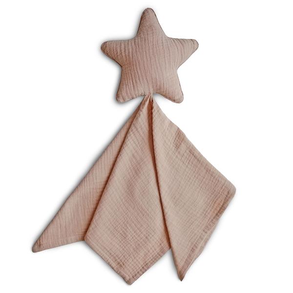 Mantinha doudou Estrela natural Muslin mushie