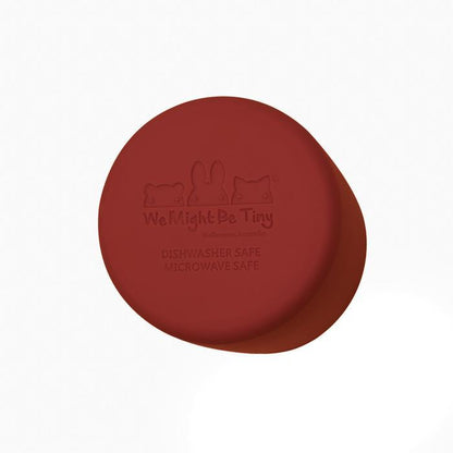 Grip cup rust Dinnerware we might be tiny 