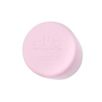 Grip cup powder pink Dinnerware we might be tiny 