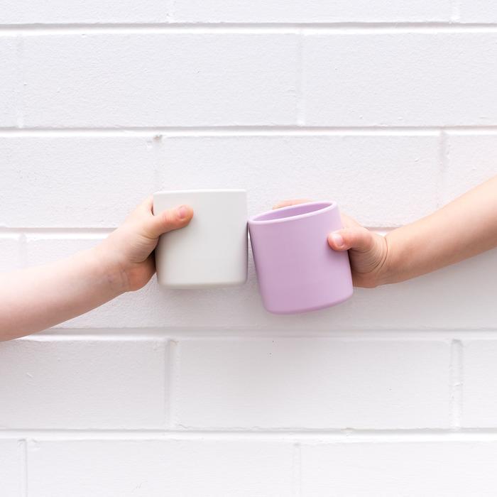 Grip cup rust Dinnerware we might be tiny 