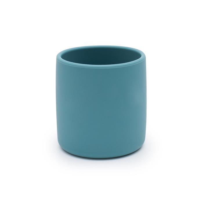Grip cup blue dusk Dinnerware we might be tiny 
