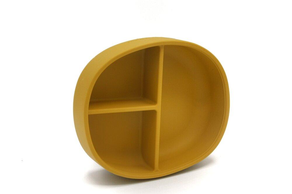 Lunchbox silicone lion mustard Dinnerware the cotton cloud 