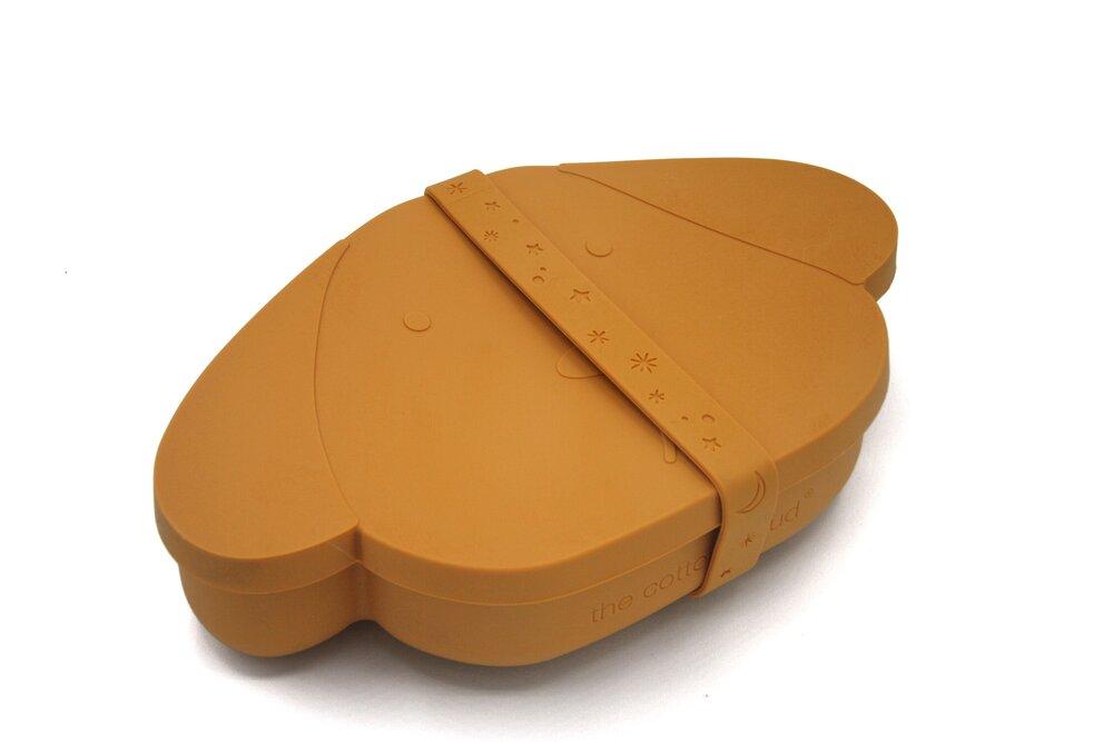 Lunchbox silicone dog honey Dinnerware the cotton cloud