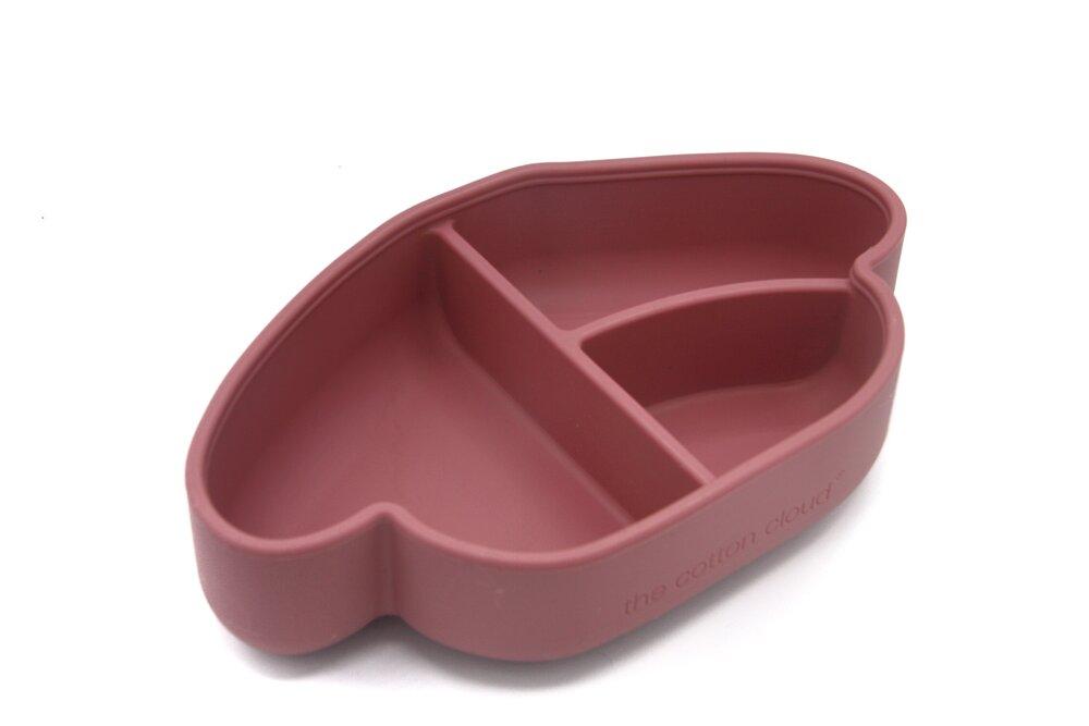 Lunchbox silicone dog wild rose Dinnerware the cotton cloud 