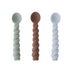 3 colheres blue/choco/mint Dinnerware OYOY 