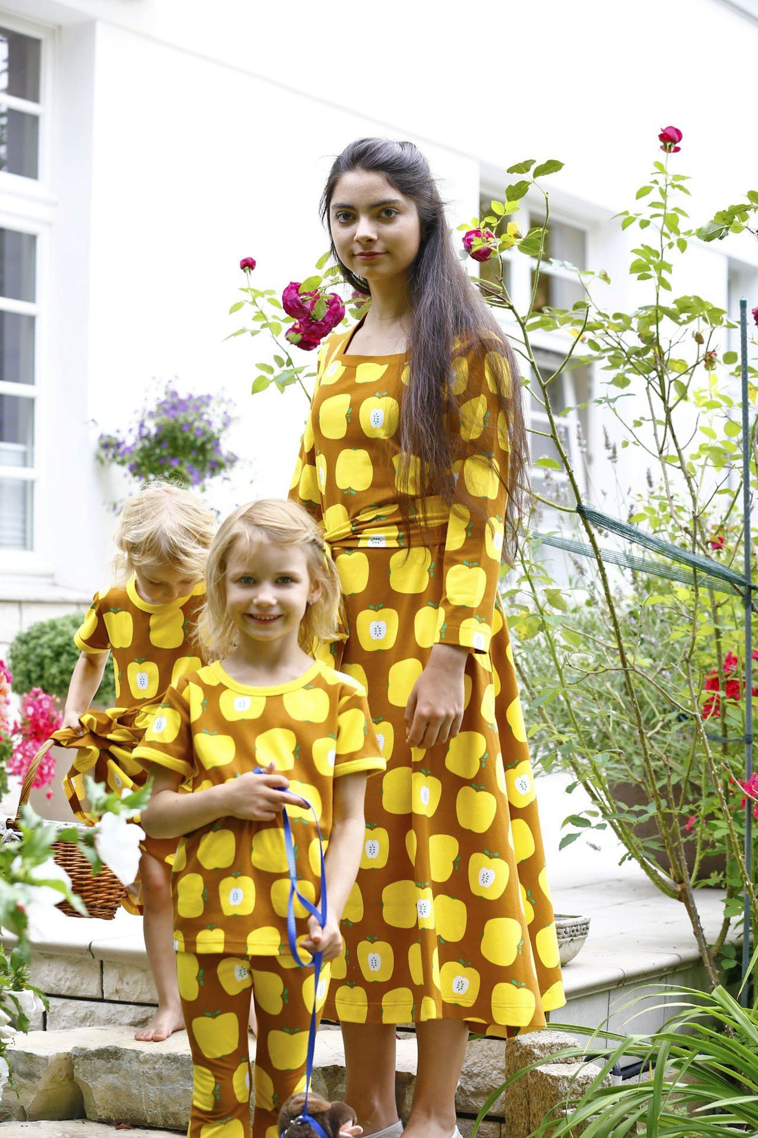 Apples mommy dress Moromini Dress Moromini