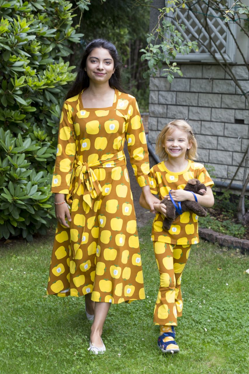 Apples mommy dress Moromini Dress Moromini