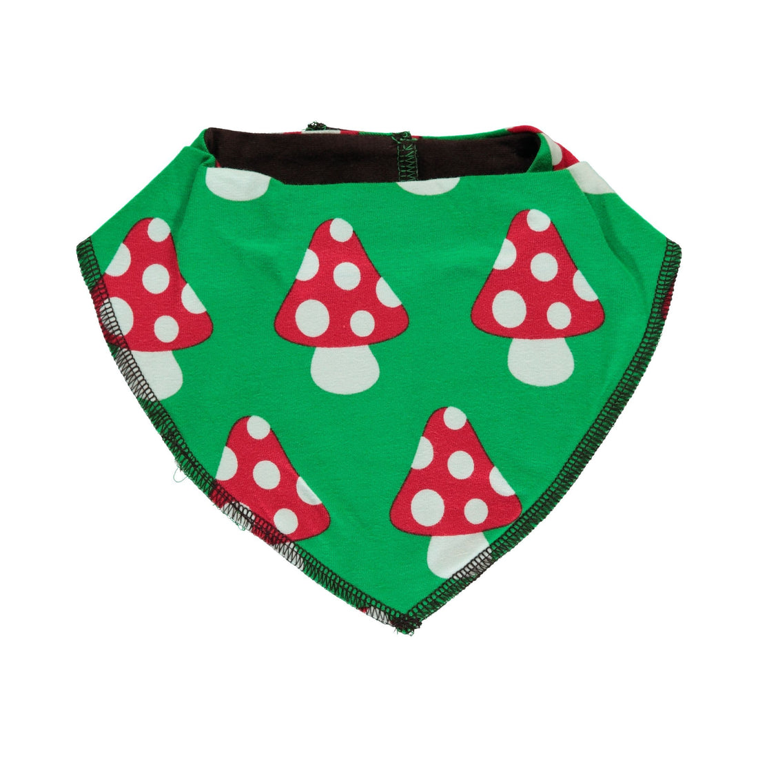 Mushroom dribble bib Maxomorra classics Bib Maxomorra