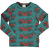 Vintage fire engine LS top Maxomorra Tops Maxomorra 