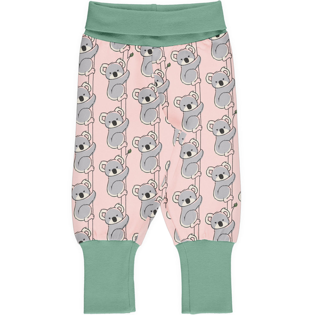 Koala rib pants Maxomorra Bottoms Maxomorra 