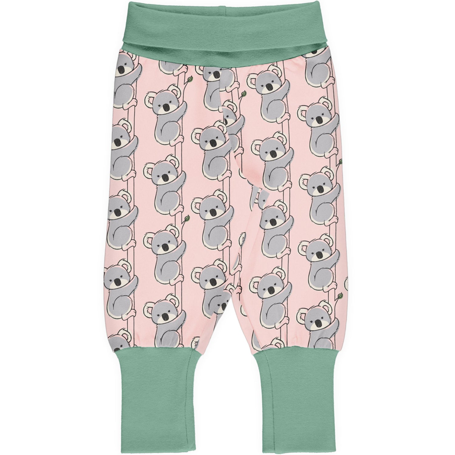 Koala rib pants Maxomorra Bottoms Maxomorra 