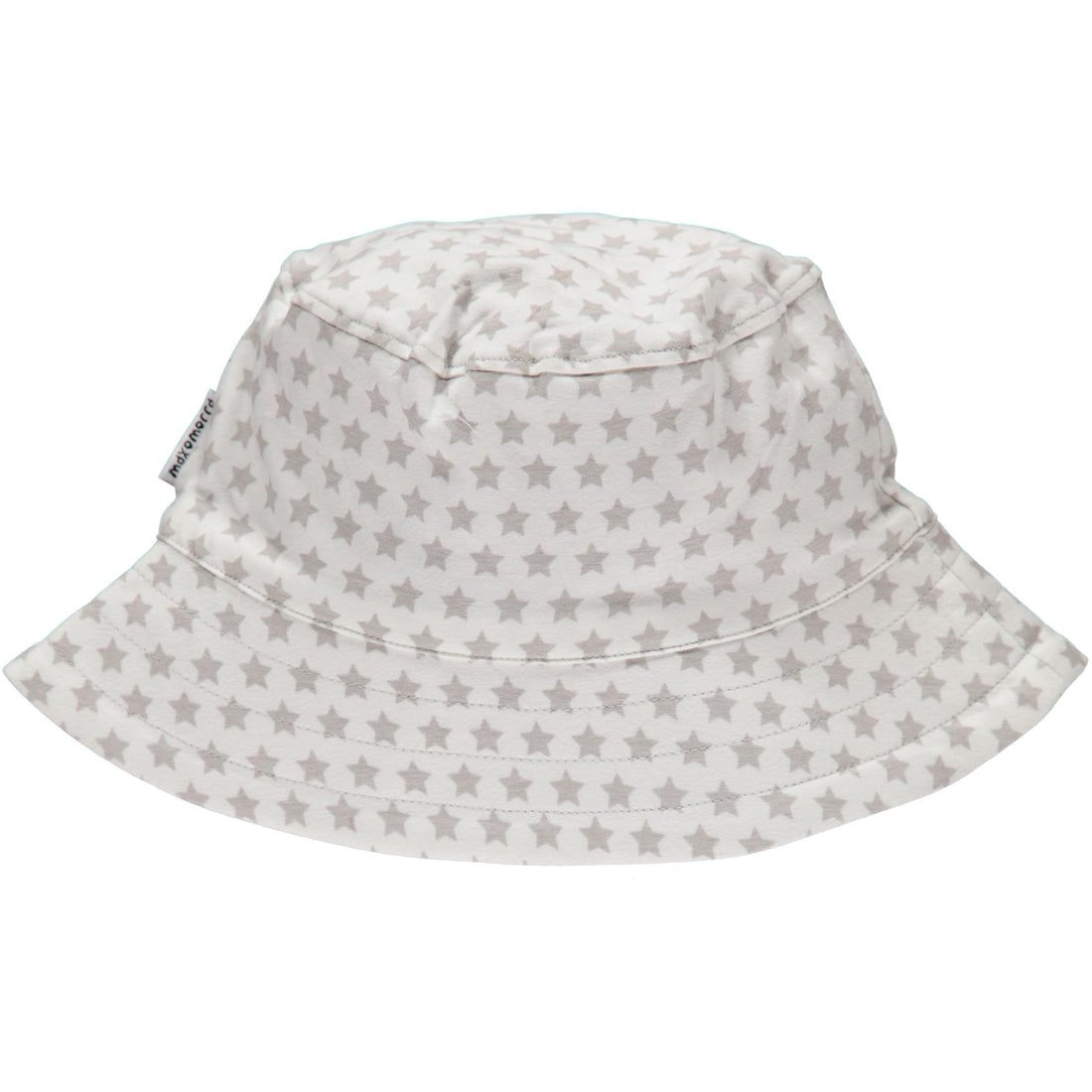 Stars grey hat sun Maxomorra Hats Maxomorra 