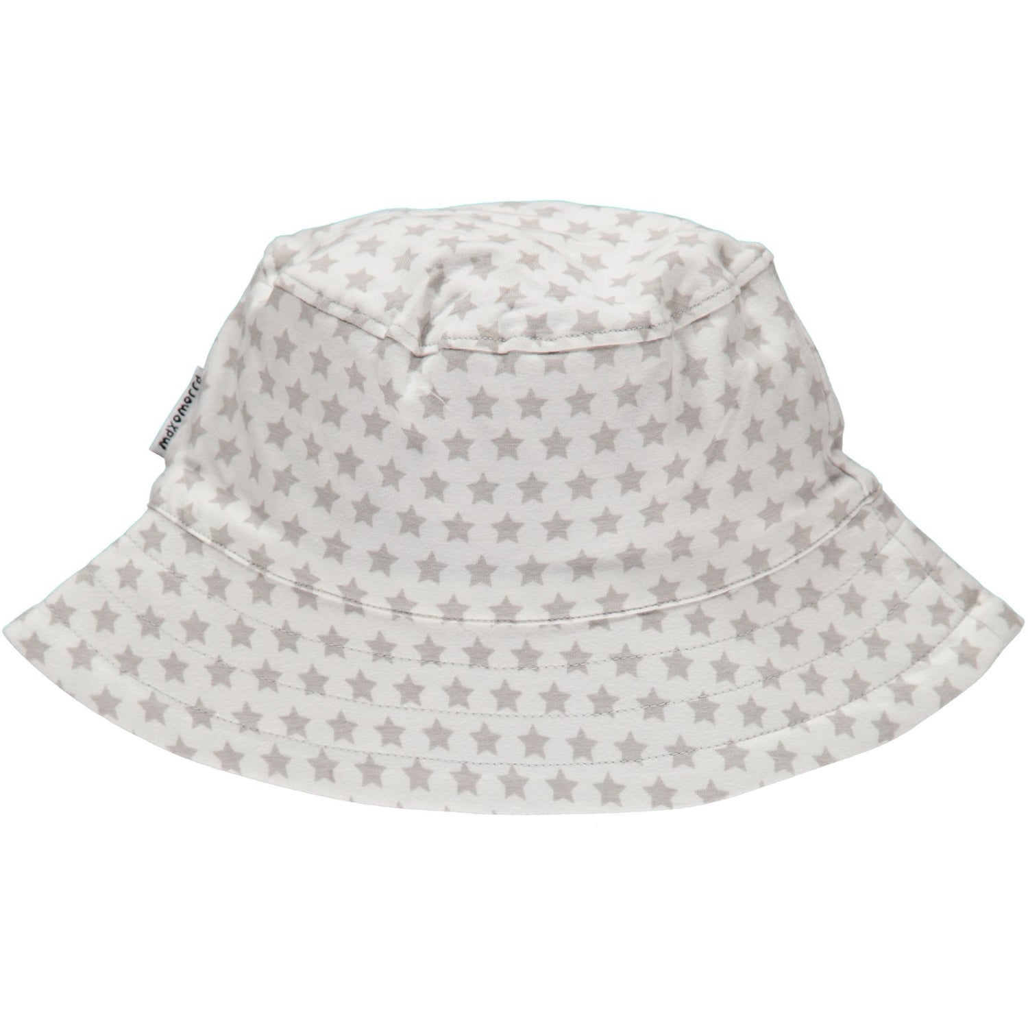 Stars grey hat sun Maxomorra Hats Maxomorra 