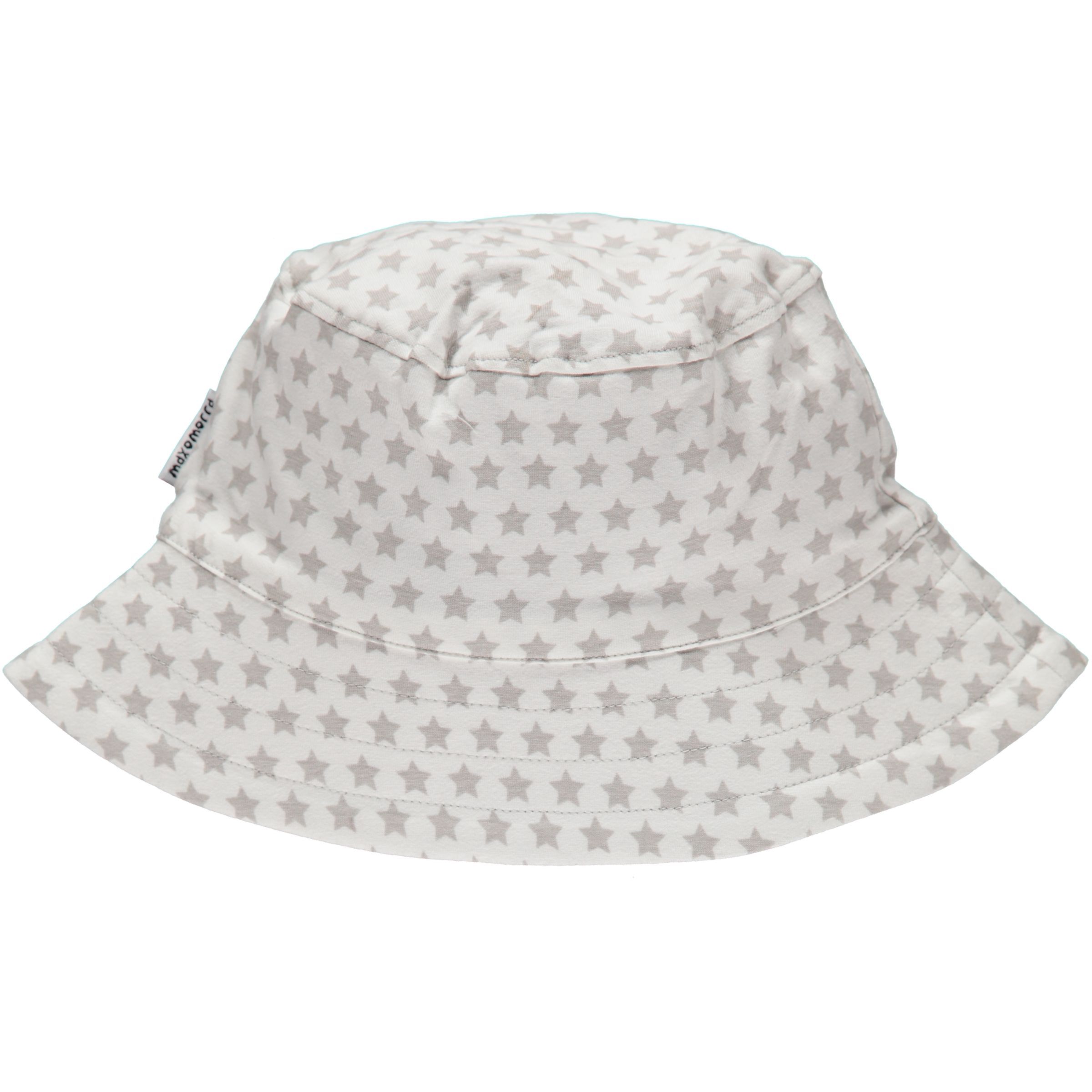 Stars grey hat sun Maxomorra Hats Maxomorra 