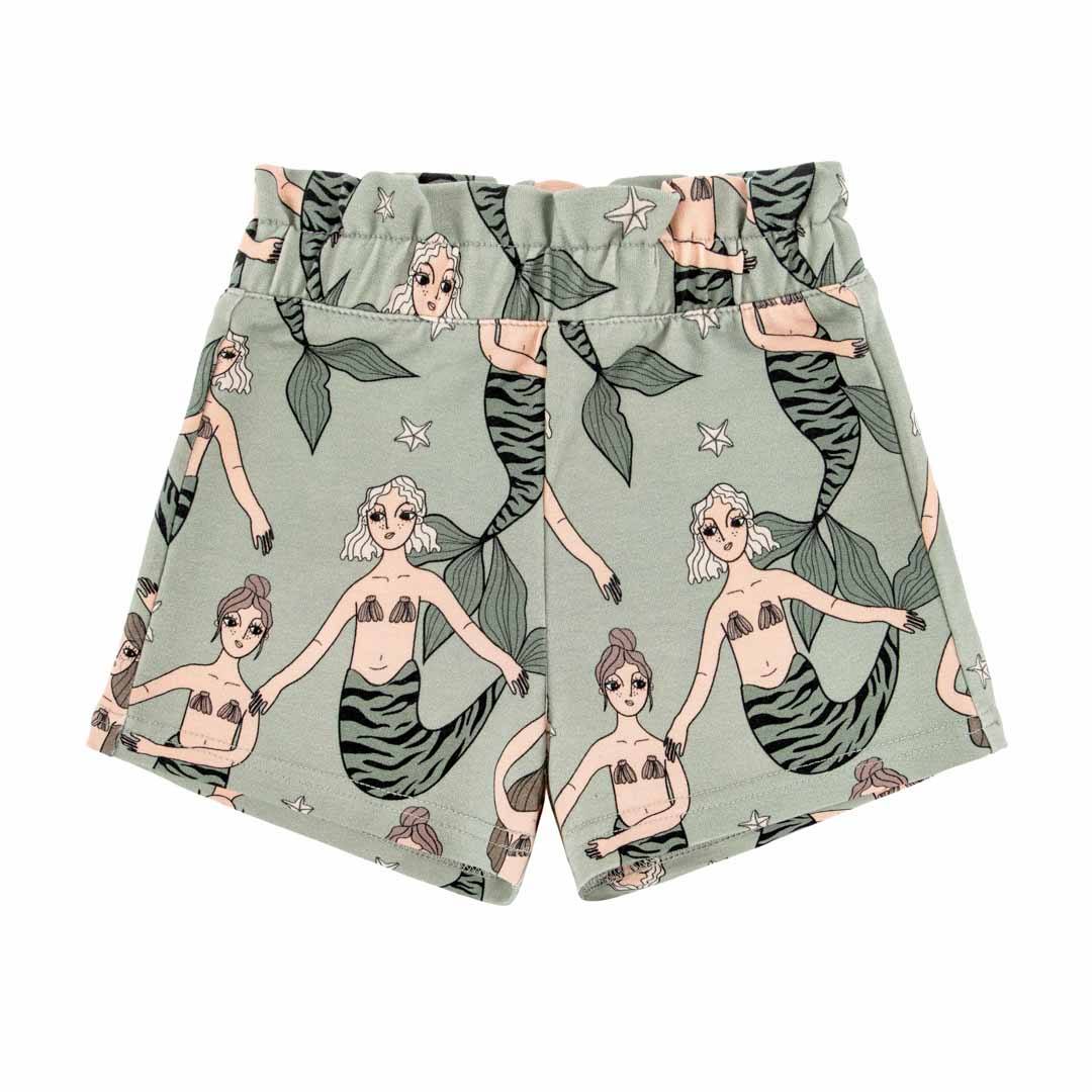 Mermaid paper bag shorts Dear Sophie Bottoms Dear Sophie