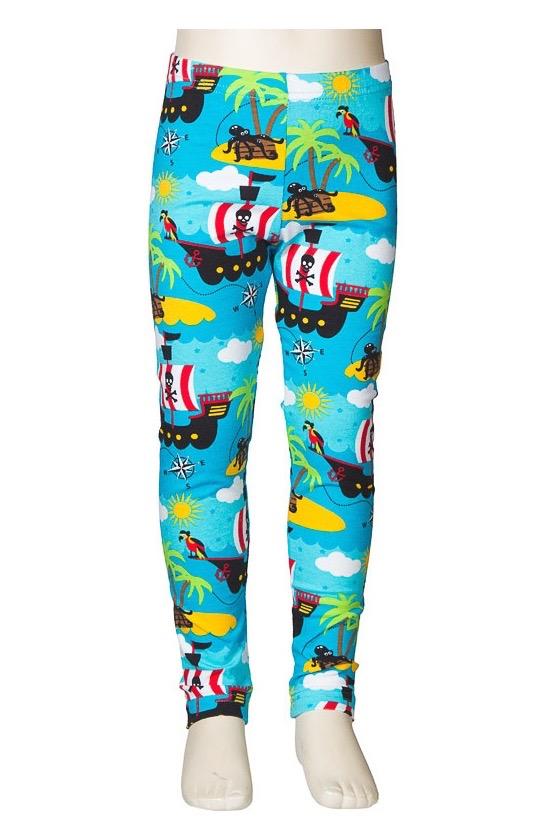 Pirates leggings Bottoms JNY colourful kids 