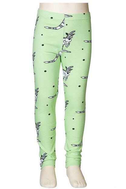 Kangaroo leggings Bottoms JNY colourful kids 
