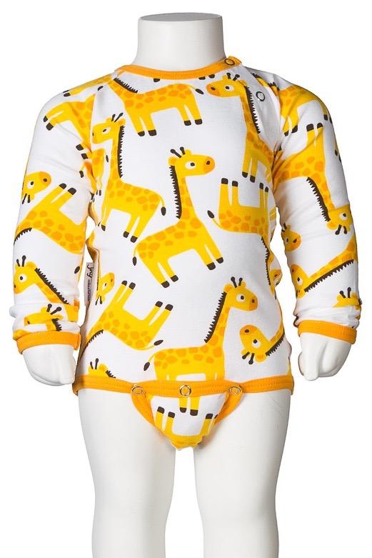 Giraffe bodysuit Body JNY colourful kids 