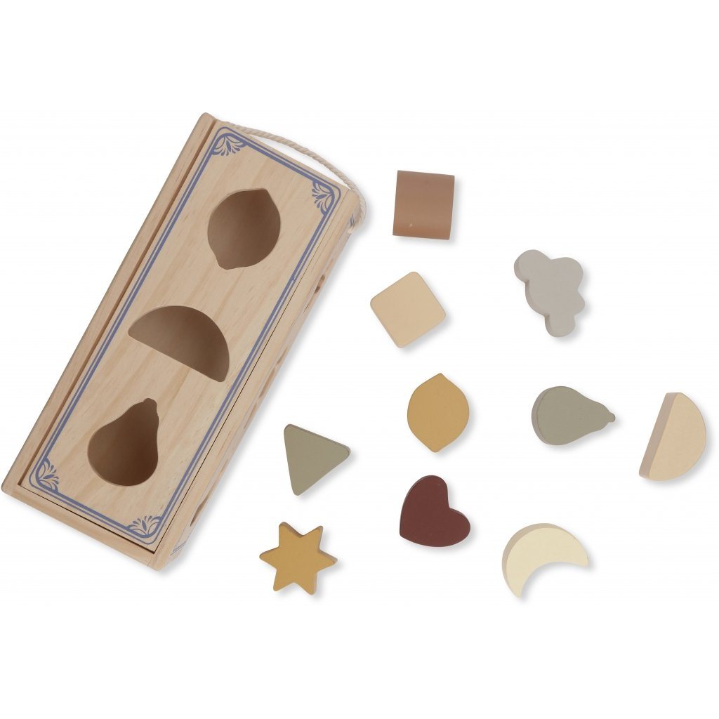 Moon cloud and star shape sorter Konges sløjd Toys Konges sløjd 