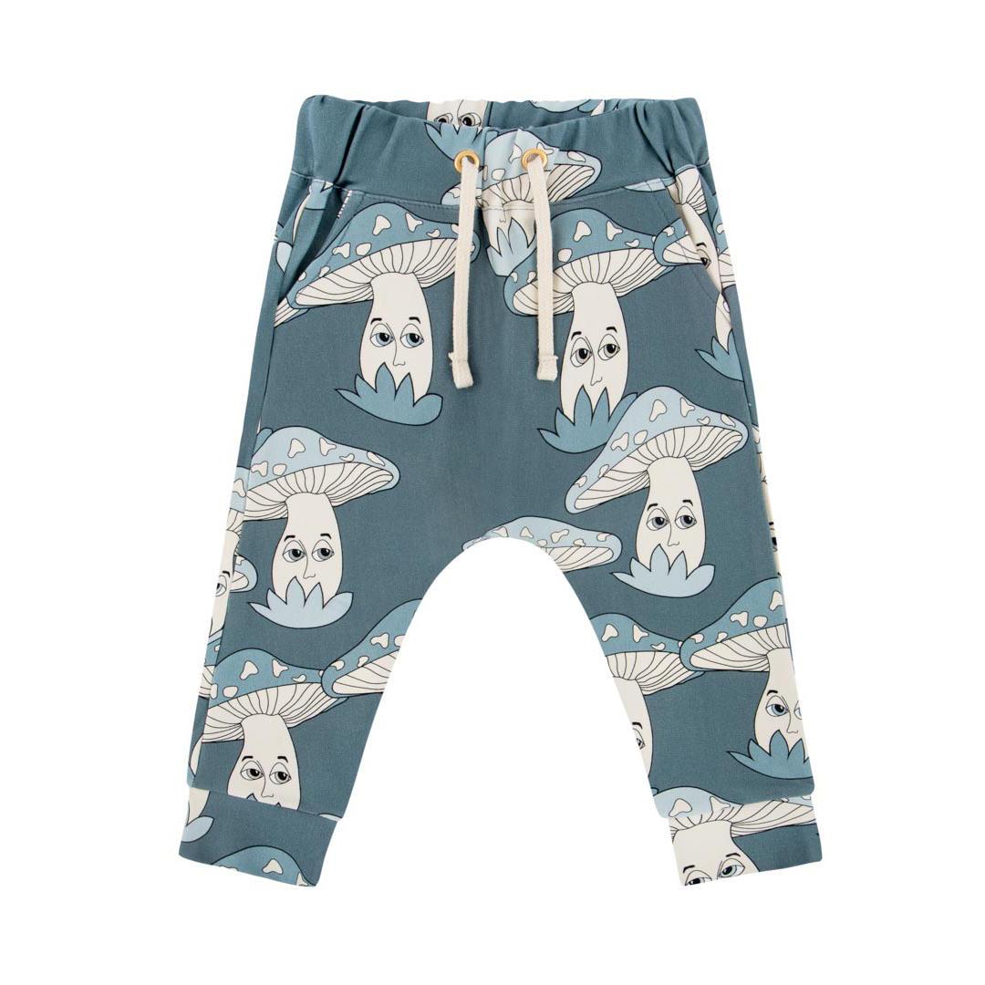 Calças mushroom dark Bottoms Dear Sophie