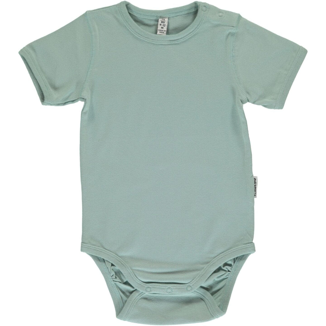 Body manga curta pale icy blue Body Maxomorra