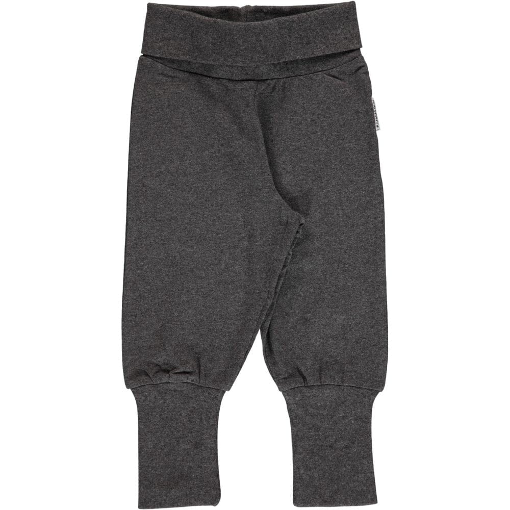 Calças evolutivas dark grey melange Pants Maxomorra 