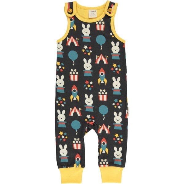 Macacão fun park 3-4 anos Dungarees Maxomorra 