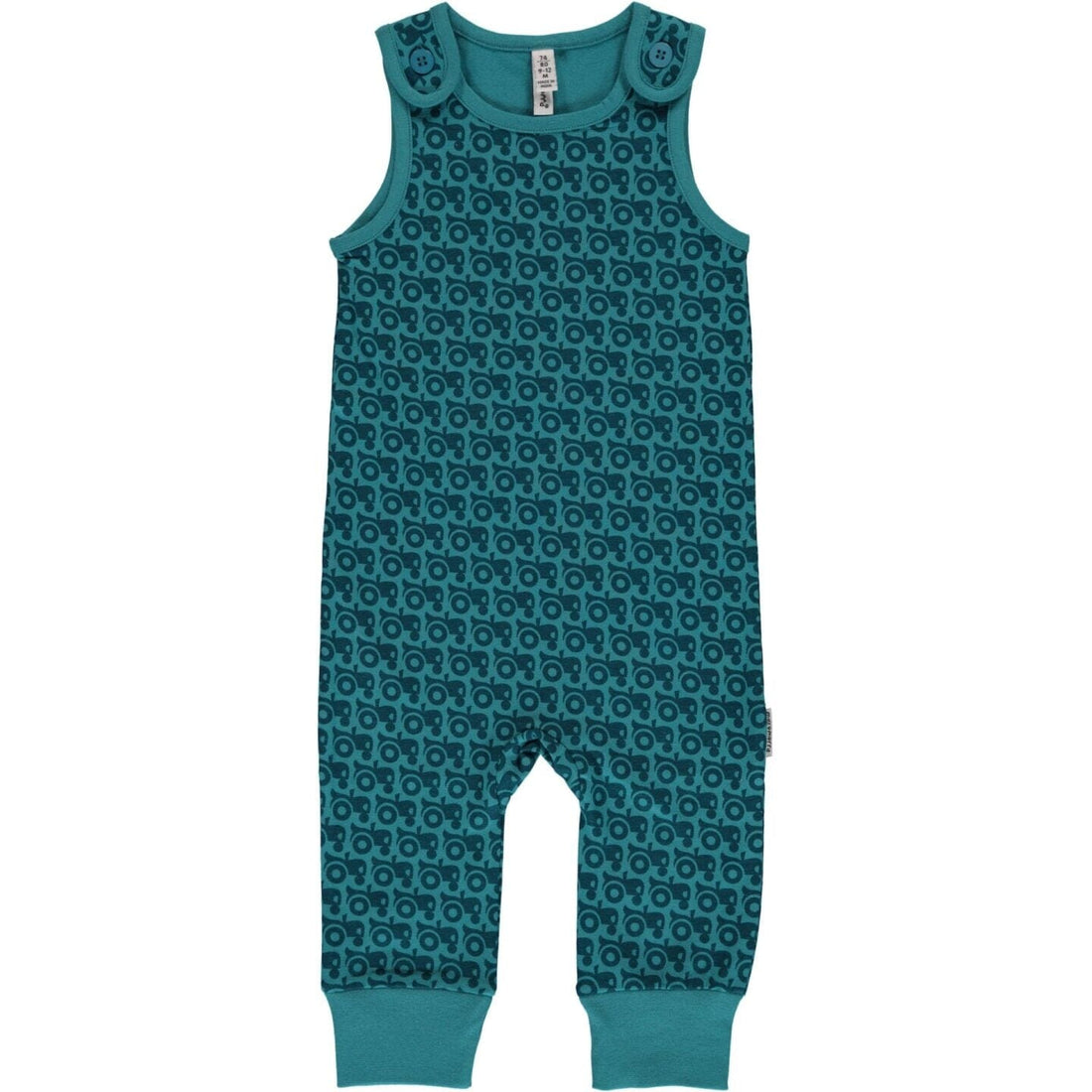 Macacão tractor 18-24 meses Dungarees Maxomorra