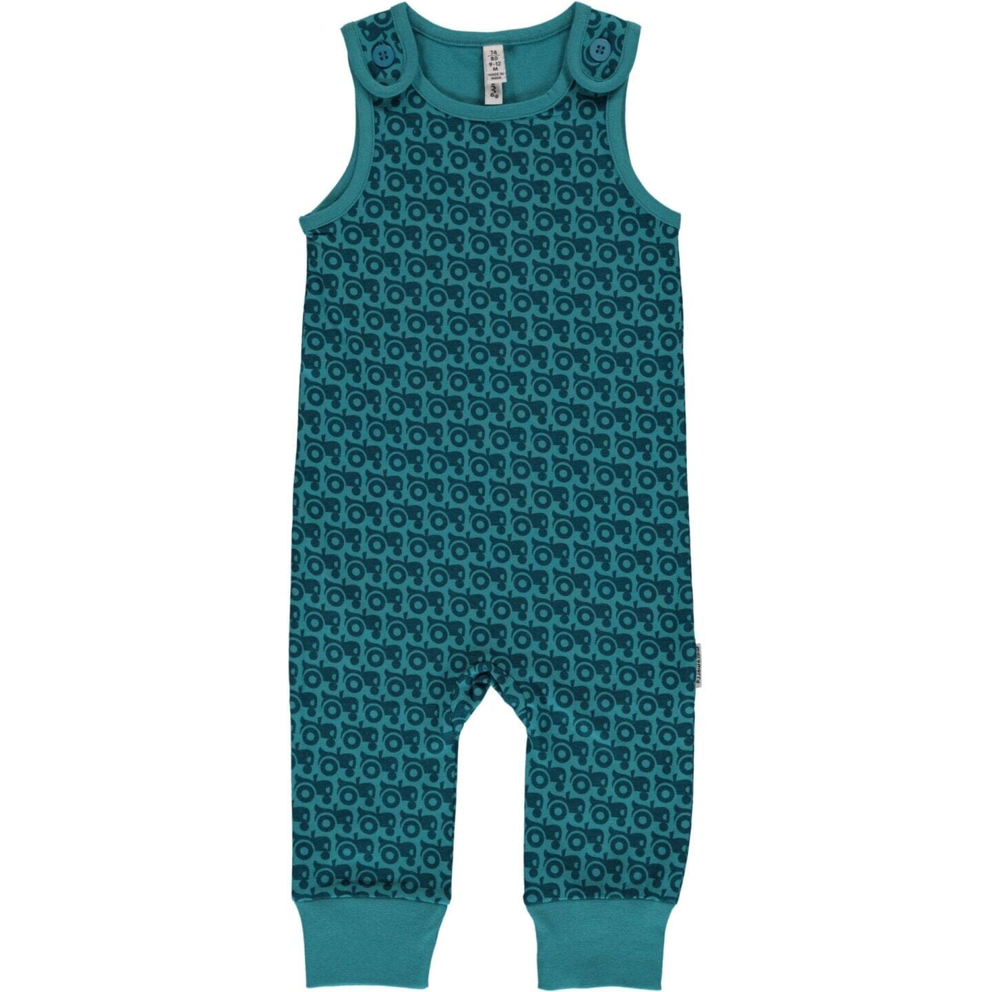 Macacão tractor 18-24 meses Dungarees Maxomorra 