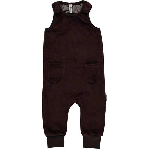 Velour brown dungarees Maxomorra Dungarees Maxomorra 