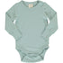 Body manga comprida pale icy blue Body Maxomorra 