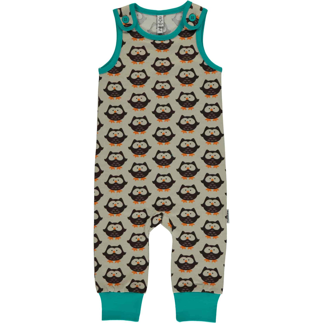 Macacão owl 5-6 anos Dungarees Maxomorra 