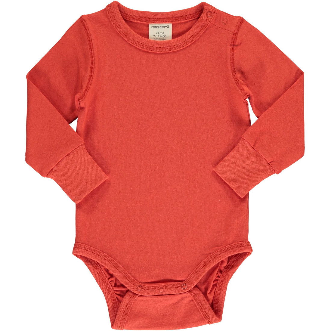 Body manga comprida rowan Body Maxomorra