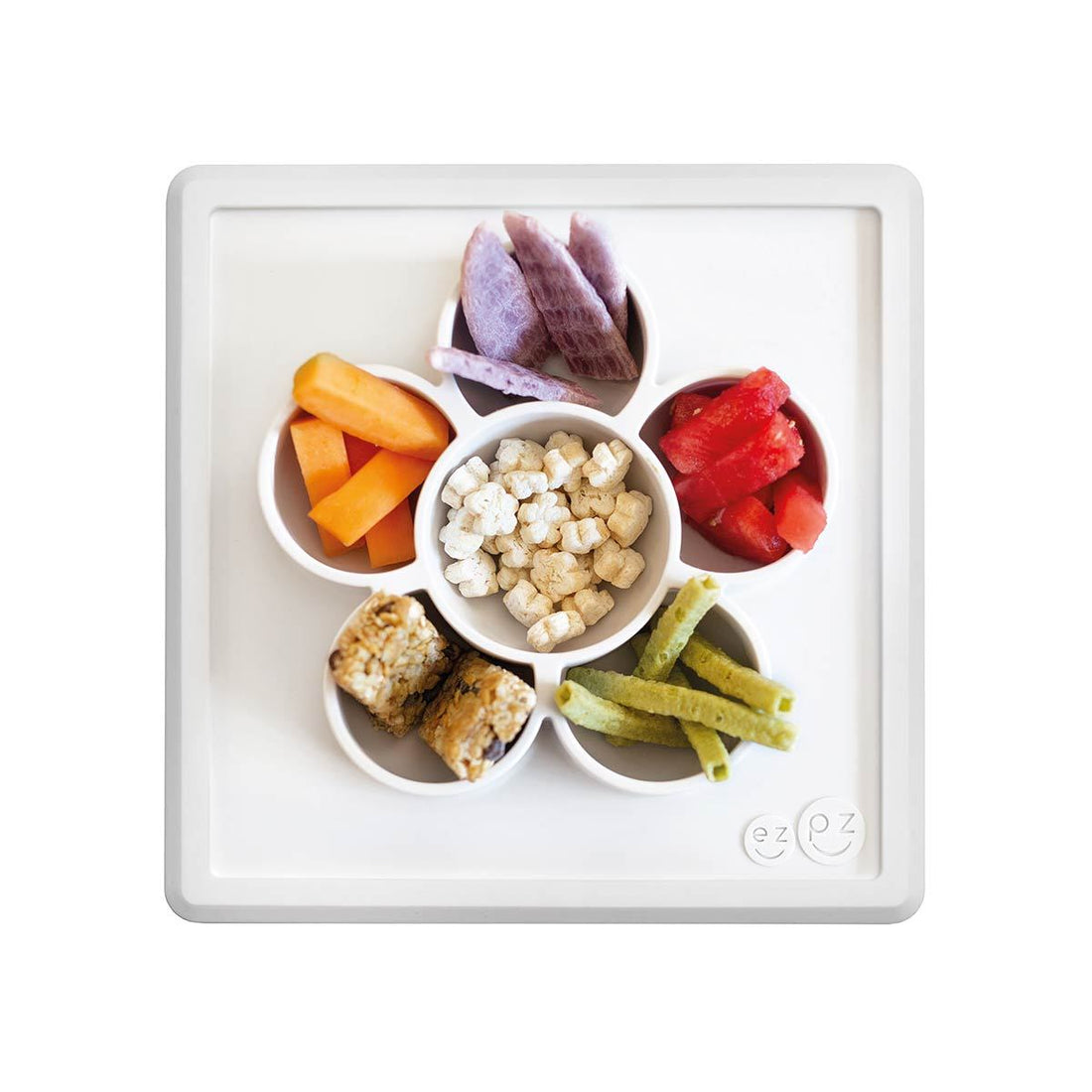 Mini play mat cream ezpz dinnerware ezpz