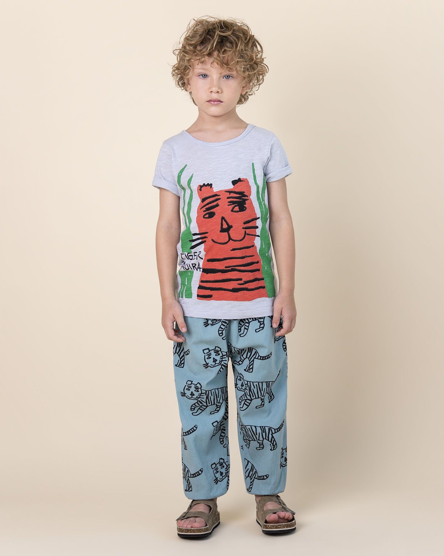 Pants Kerala tiger blue Nadadelazos Bottoms Nadadelazos 