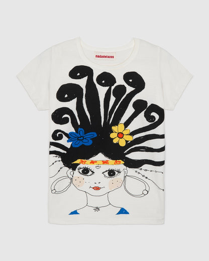 T-shirt Aditi Nadadelazos Tops Nadadelazos 