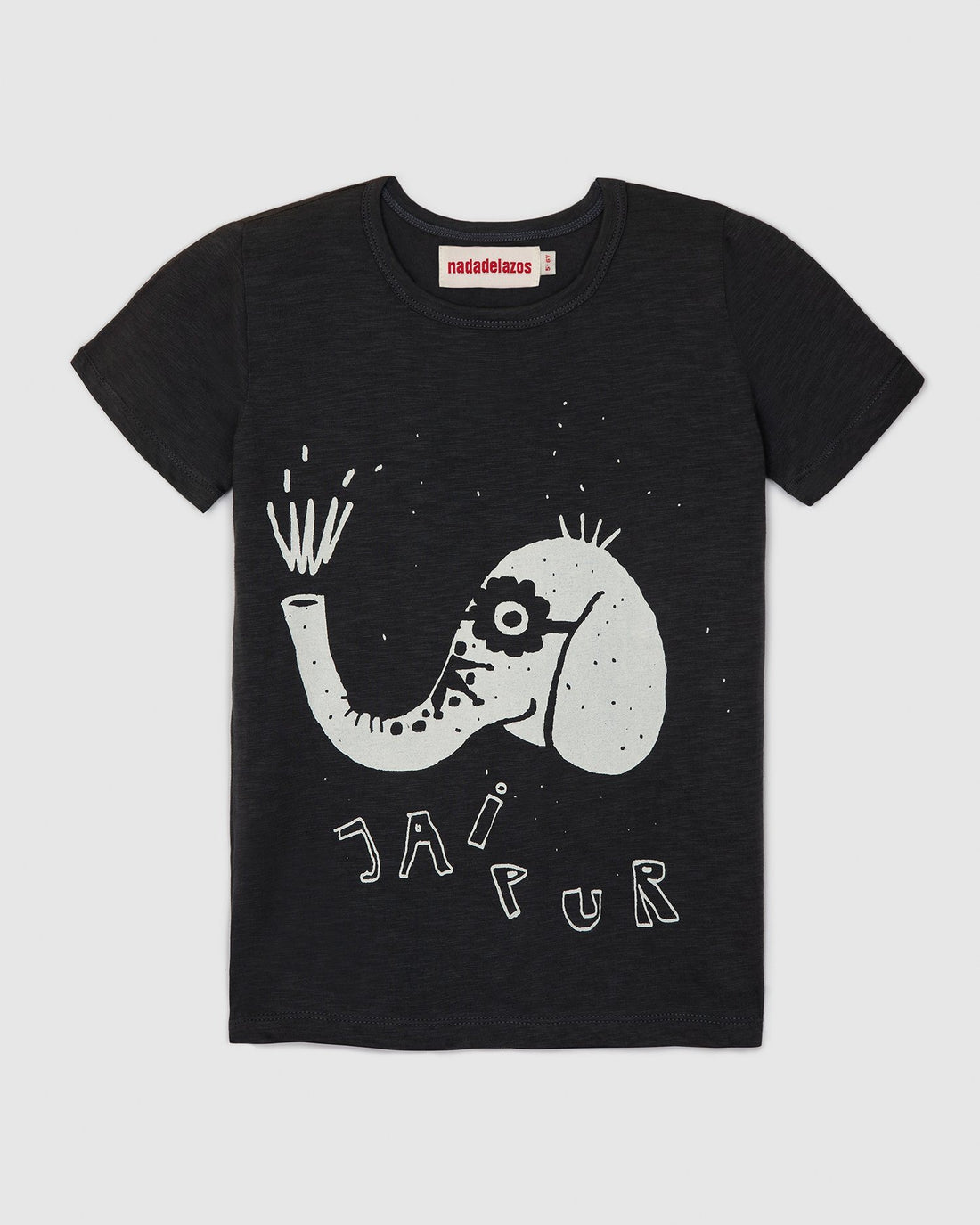 T-shirt Jaipur elephant Nadadelazos Tops Nadadelazos 
